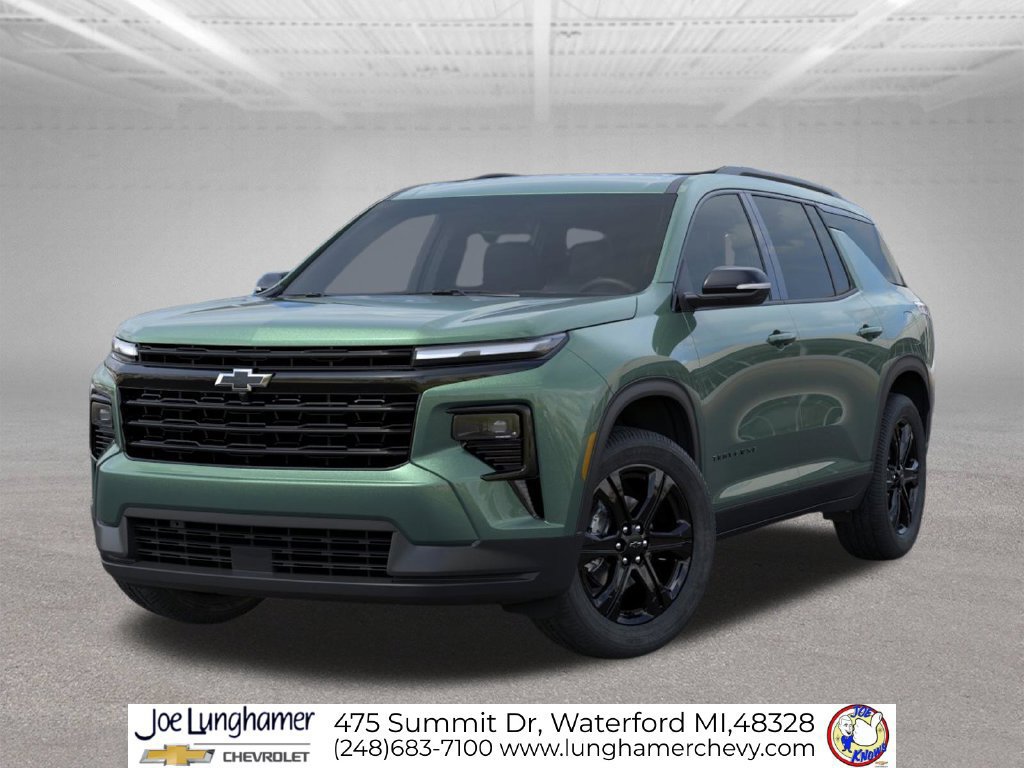 New 2027 Chevrolet Traverse LT w/ Midnight/Sport Edition AWD/4WD image 6