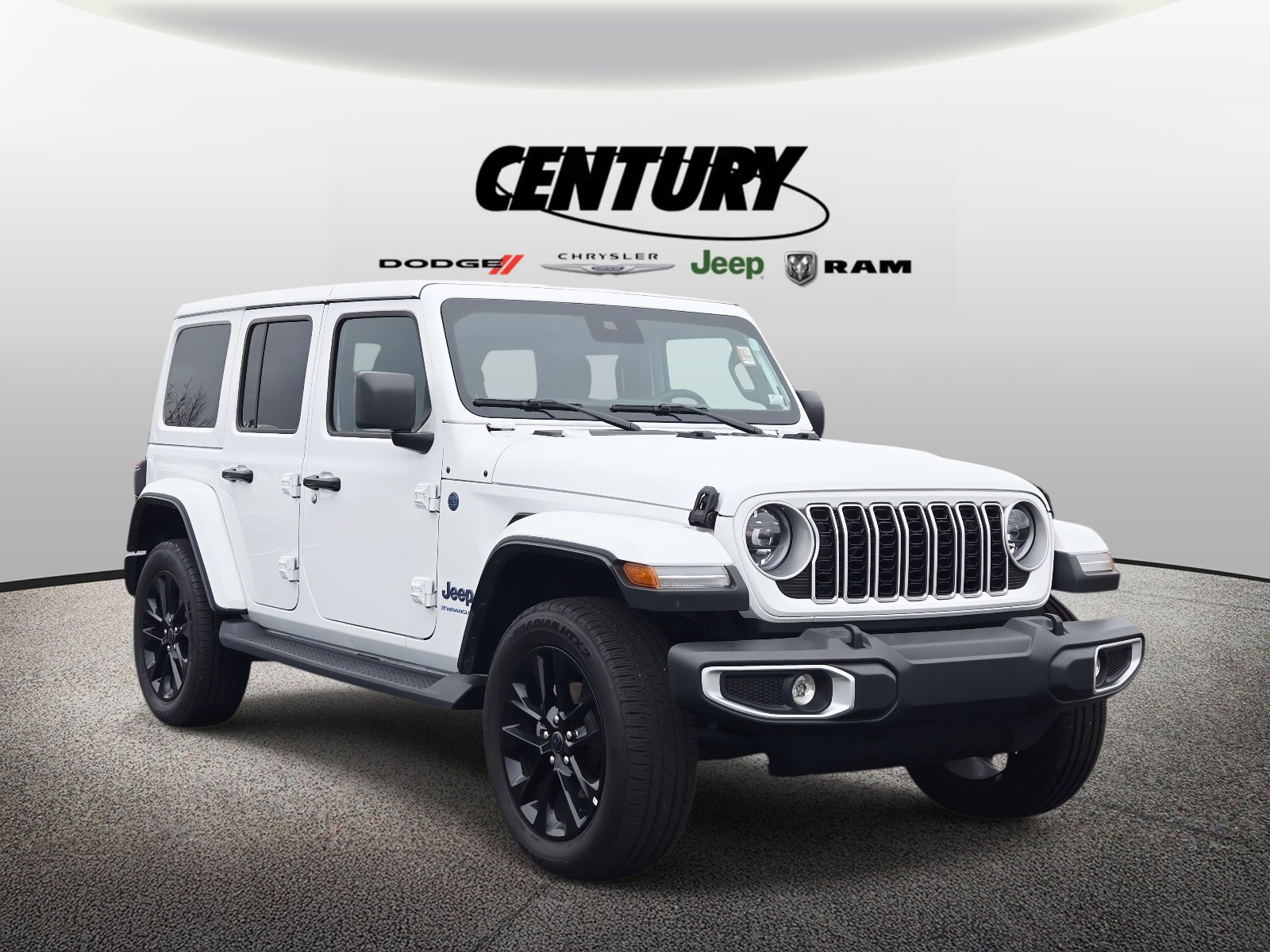 Used 2025 Jeep Wrangler Sahara AWD/4WD image 1