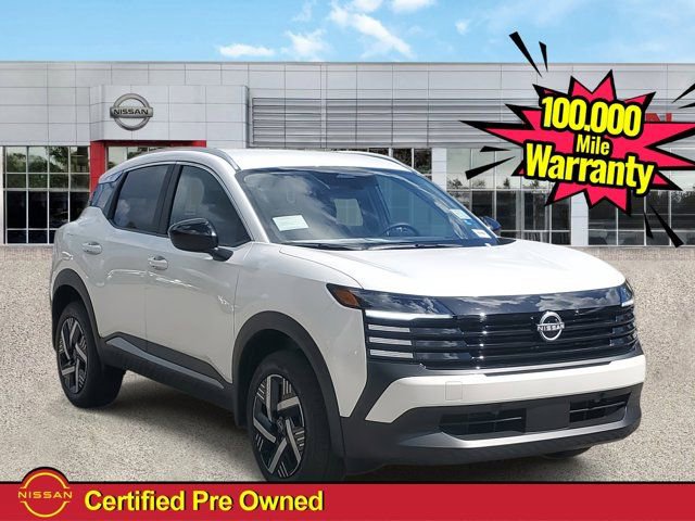 Certified 2026 Nissan Kicks SV