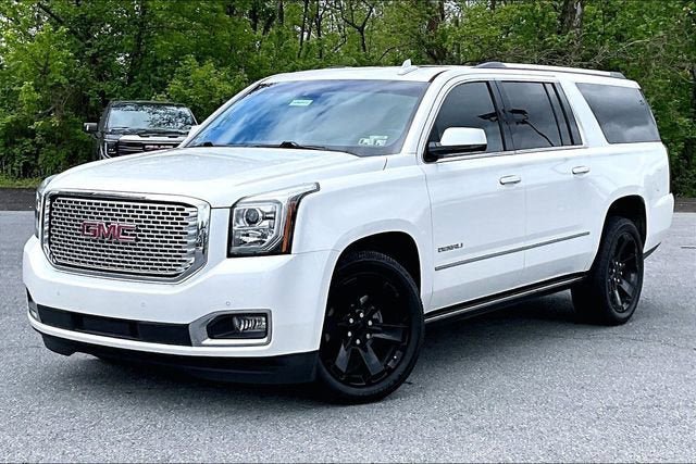 Used 2017 GMC Yukon XL Denali w/ Open Road Package