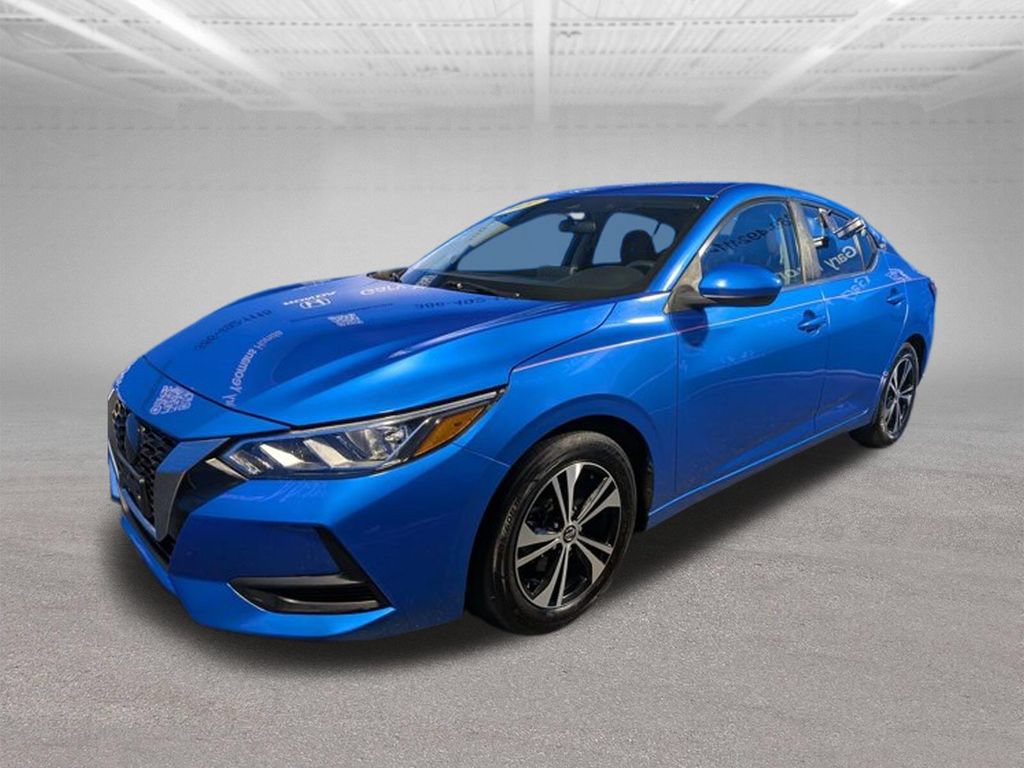 Used 2021 Nissan Sentra SV FWD image 8