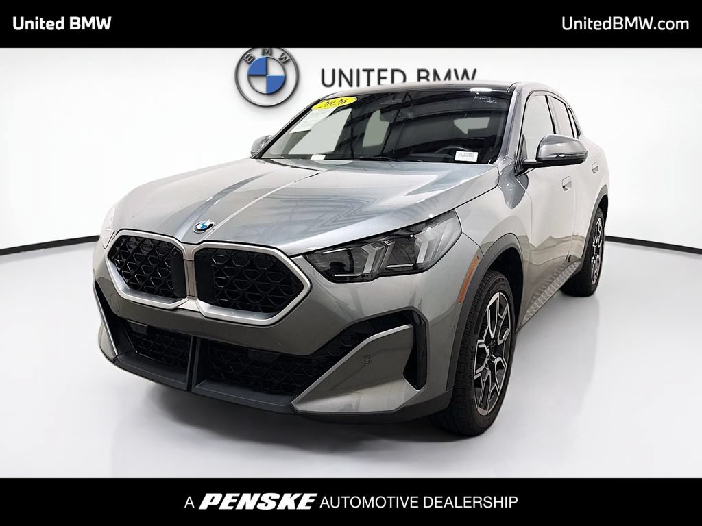 Used 2026 BMW X2 xDrive28i AWD/4WD image 1