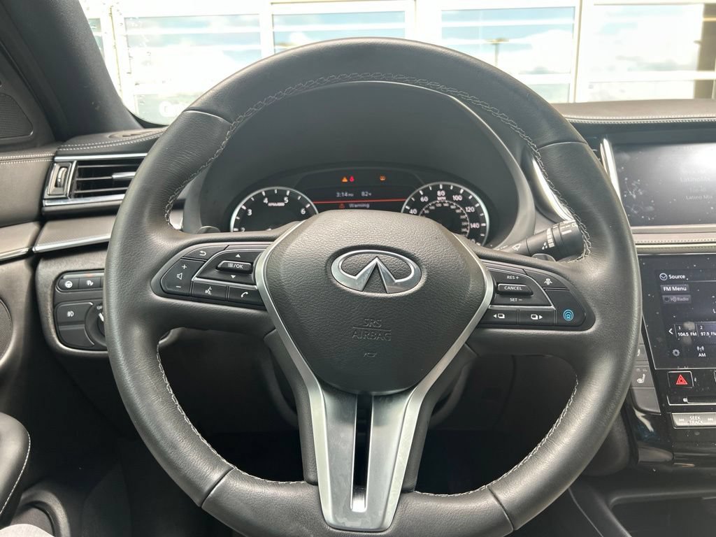 Used 2024 INFINITI QX55 Luxe w/ Cargo Package AWD/4WD image 23