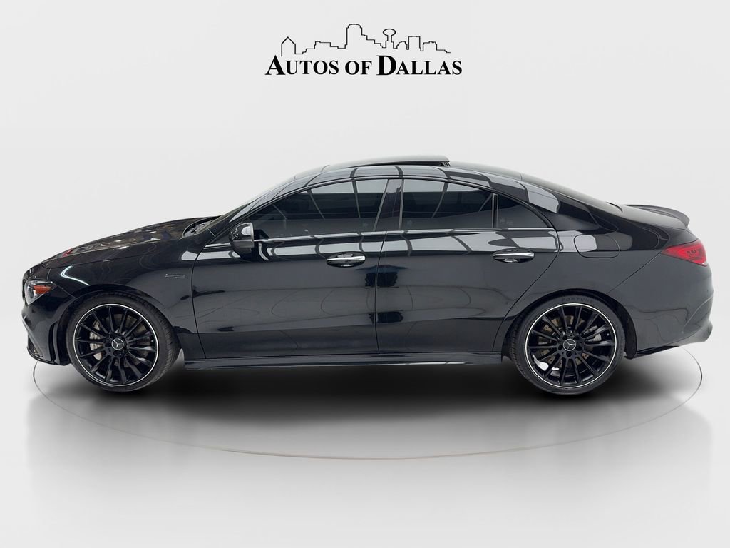 Used 2023 Mercedes-Benz CLA 35 AMG 4MATIC w/ AMG Night Package Plus image 5