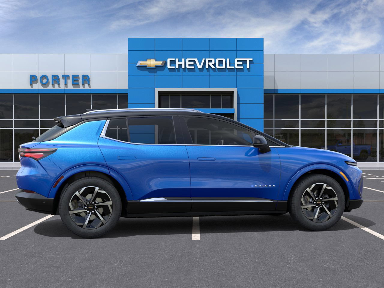 New 2025 Chevrolet Equinox EV LT AWD/4WD image 29