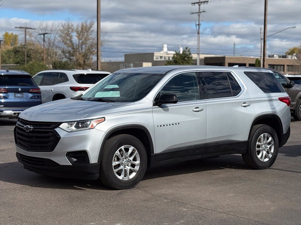 Used 2019 Chevrolet Traverse LS w/ LPO, Blackout Package FWD image 30