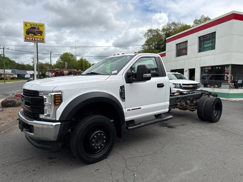 Used 2019 Ford F450 XL w/ XL Value Package AWD/4WD image 1