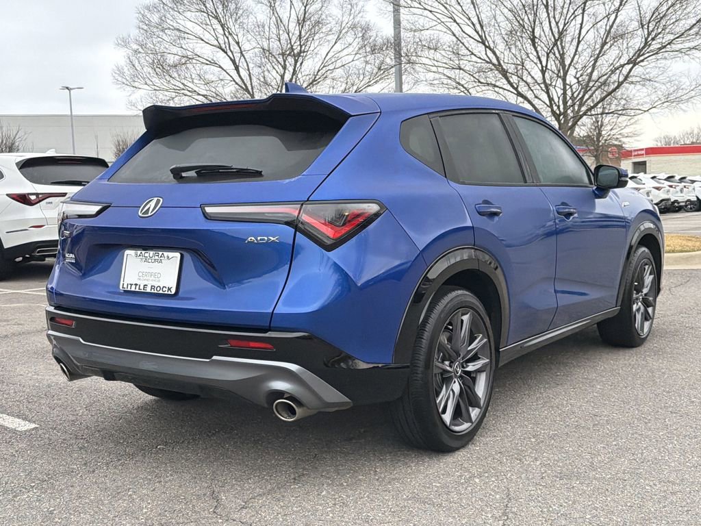 Used 2025 Acura ADX A-Spec FWD image 3
