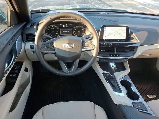 New 2026 Cadillac CT4 Premium Luxury AWD/4WD image 7