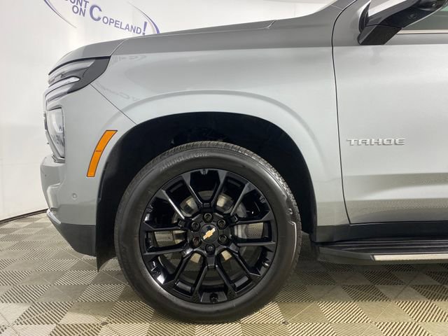 Certified 2025 Chevrolet Tahoe Premier w/ Sun And Tow Package AWD/4WD image 28