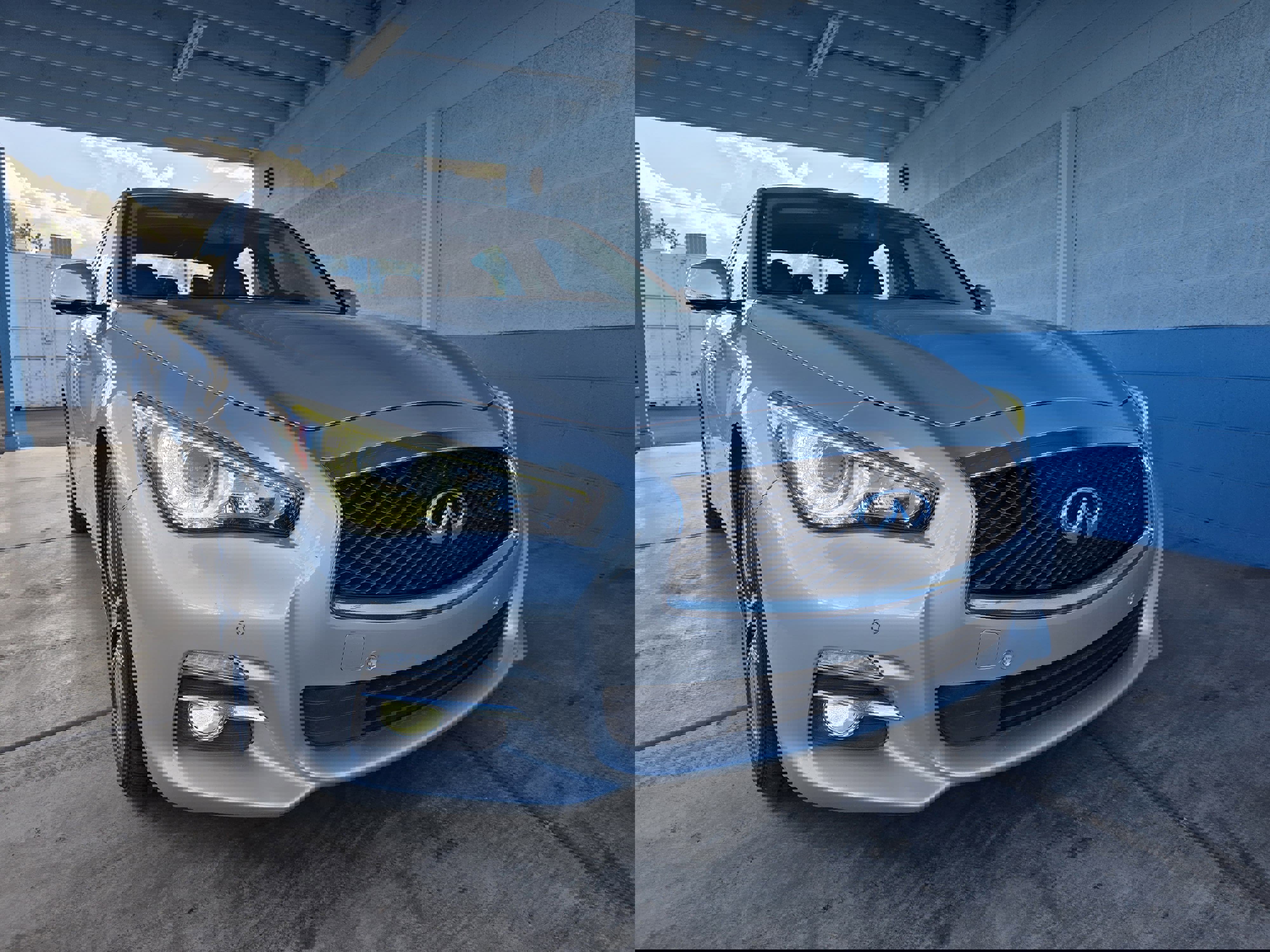 Used 2016 INFINITI Q50 Hybrid w/ Technology Package image 1