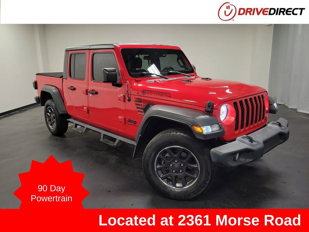 Used 2020 Jeep Gladiator Sport w/ Quick Order Package 24S
