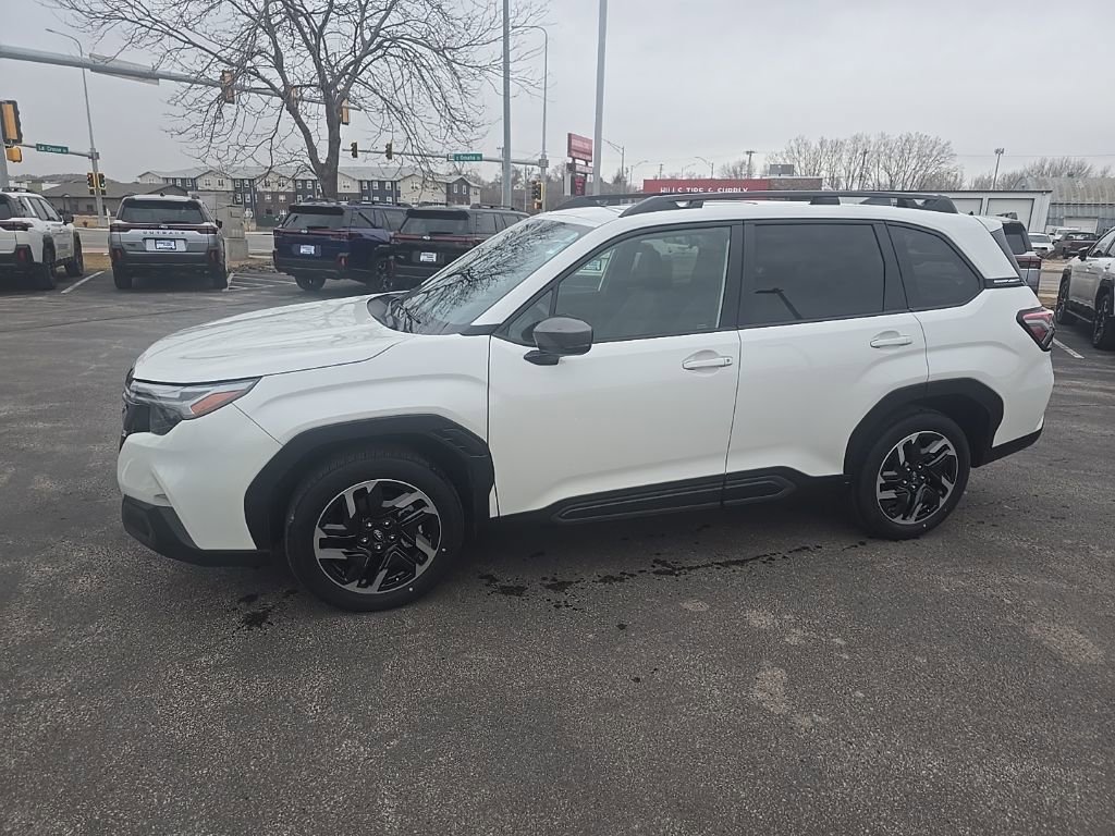 Certified 2025 Subaru Forester Limited w/ Popular Package #2 image 4