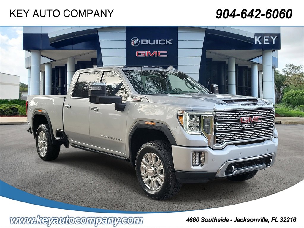 Used 2022 GMC Sierra 2500 Denali image 1