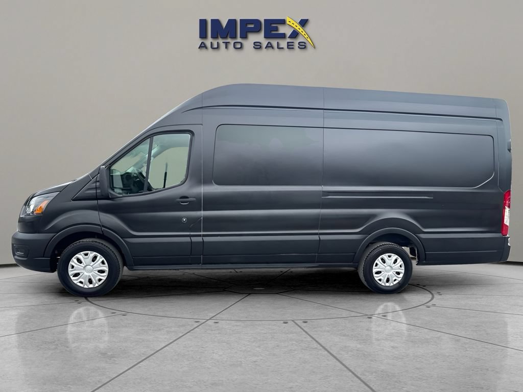 Used 2023 Ford E-Transit 148 High Roof Extended w/ Load Area Protection Package RWD image 2