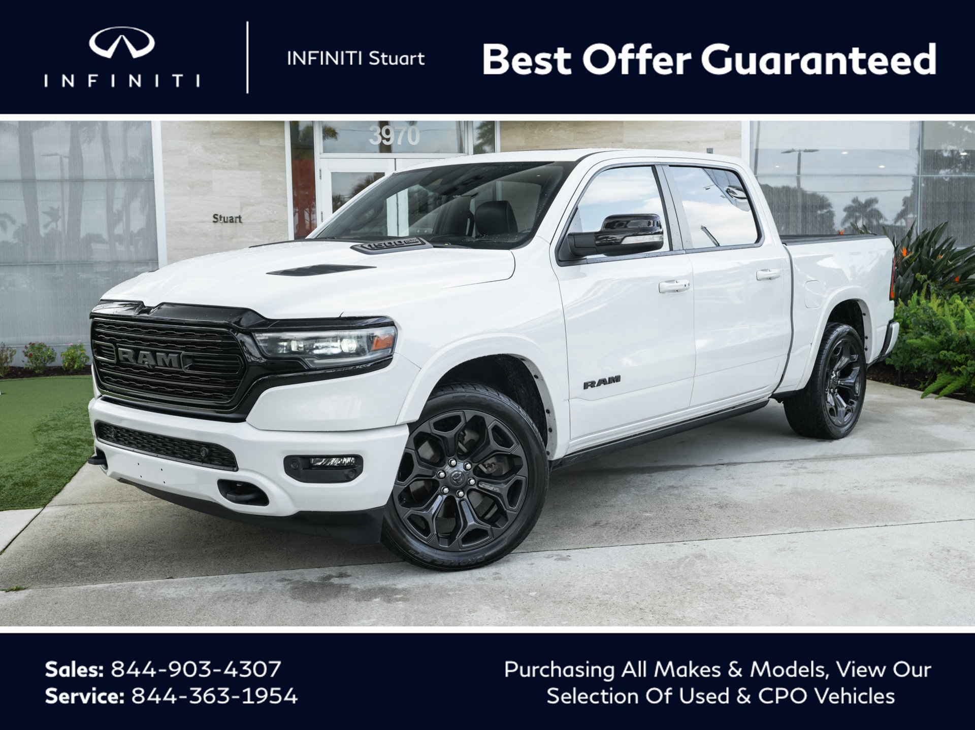 Used 2021 RAM 1500 Limited w/ Night Edition