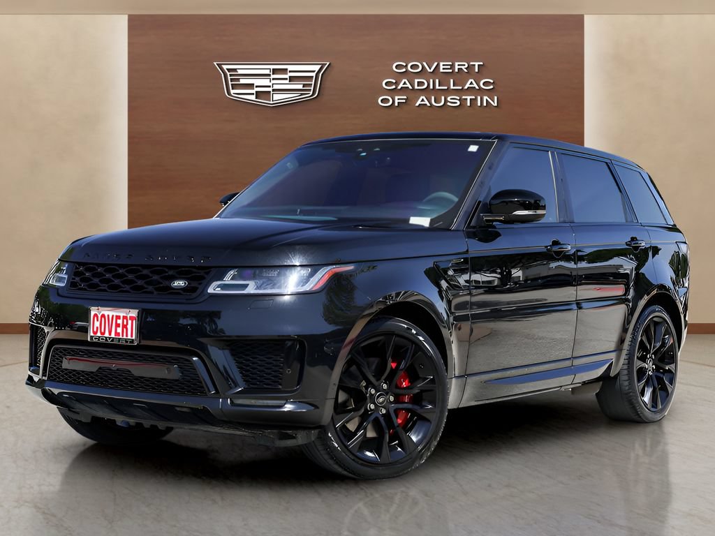 Used 2021 Land Rover Range Rover Sport HST AWD/4WD image 1