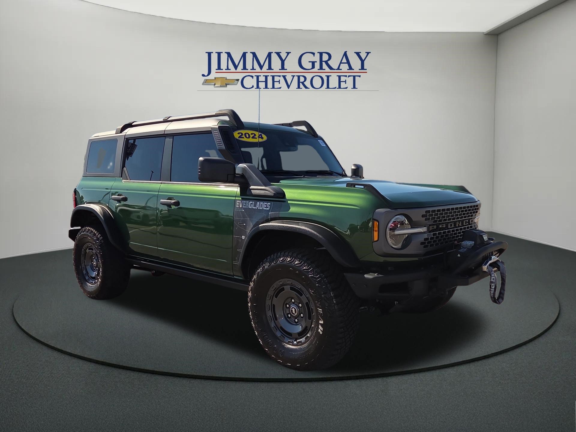 Used 2024 Ford Bronco Everglades AWD/4WD image 7