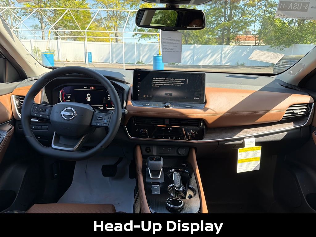 New 2026 Nissan Rogue Platinum AWD/4WD image 15