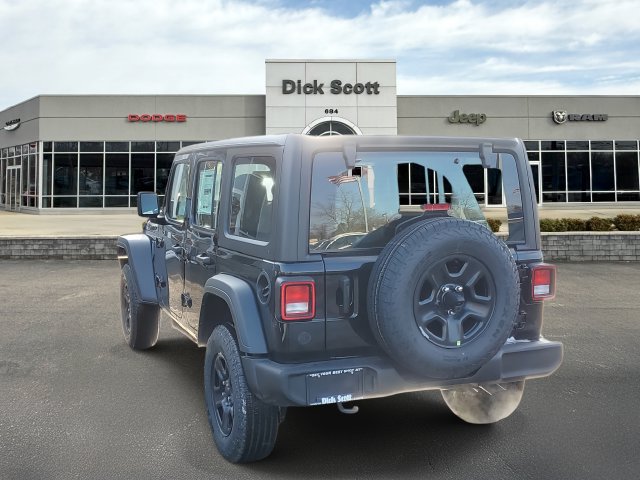 New 2026 Jeep Wrangler Unlimited Sport AWD/4WD image 3