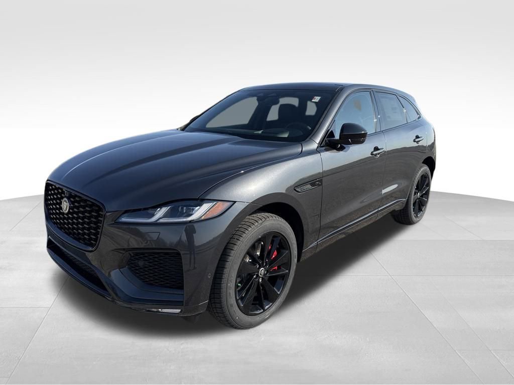 New 2026 Jaguar F-PACE R-Dynamic S 360° Tour