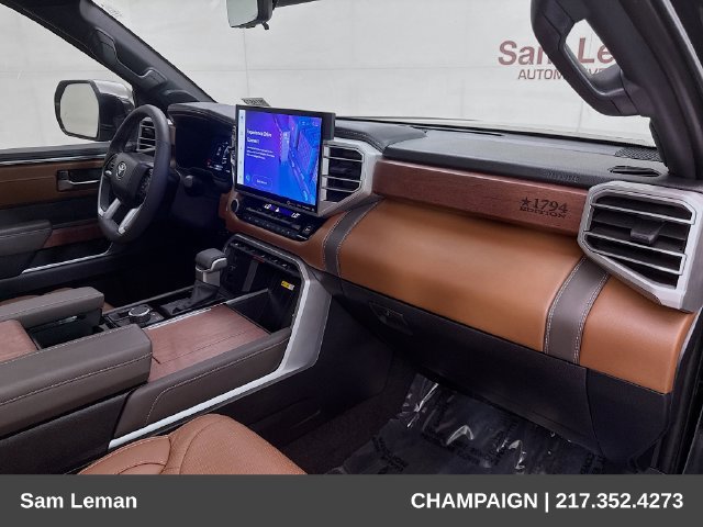Used 2024 Toyota Tundra 1794 Edition AWD/4WD image 31