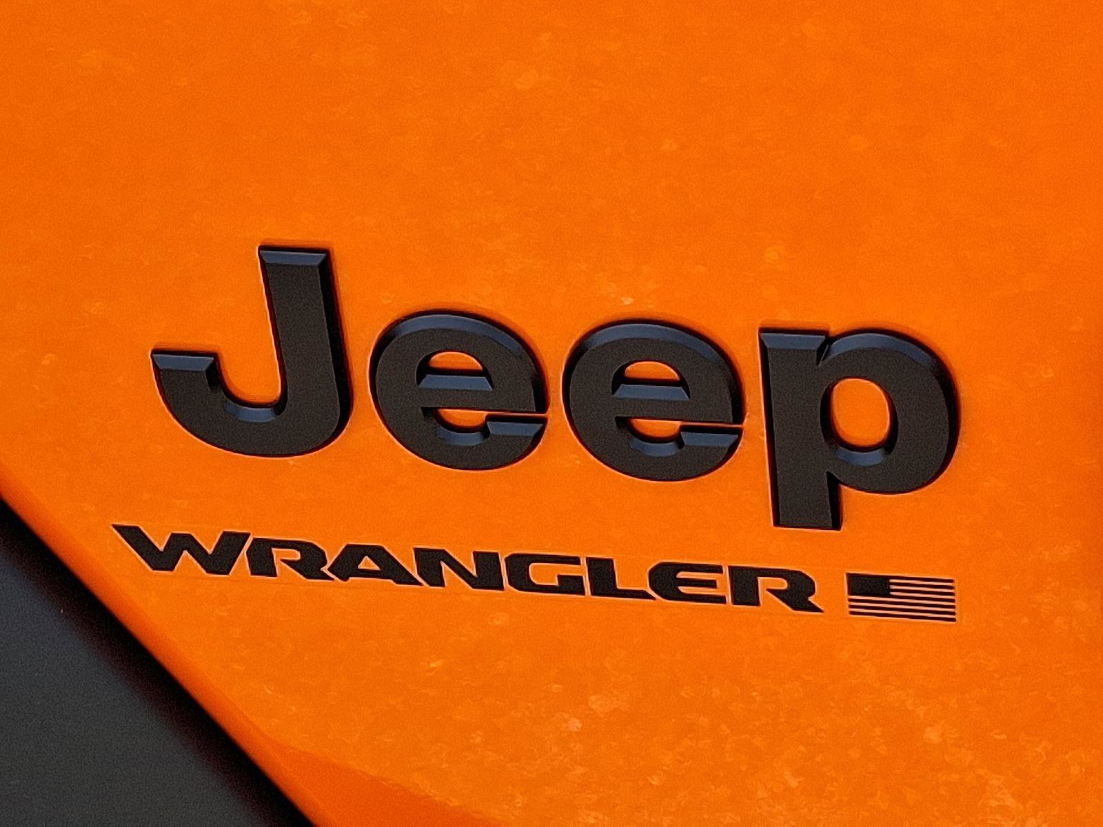 New 2025 Jeep Wrangler Sport S image 16