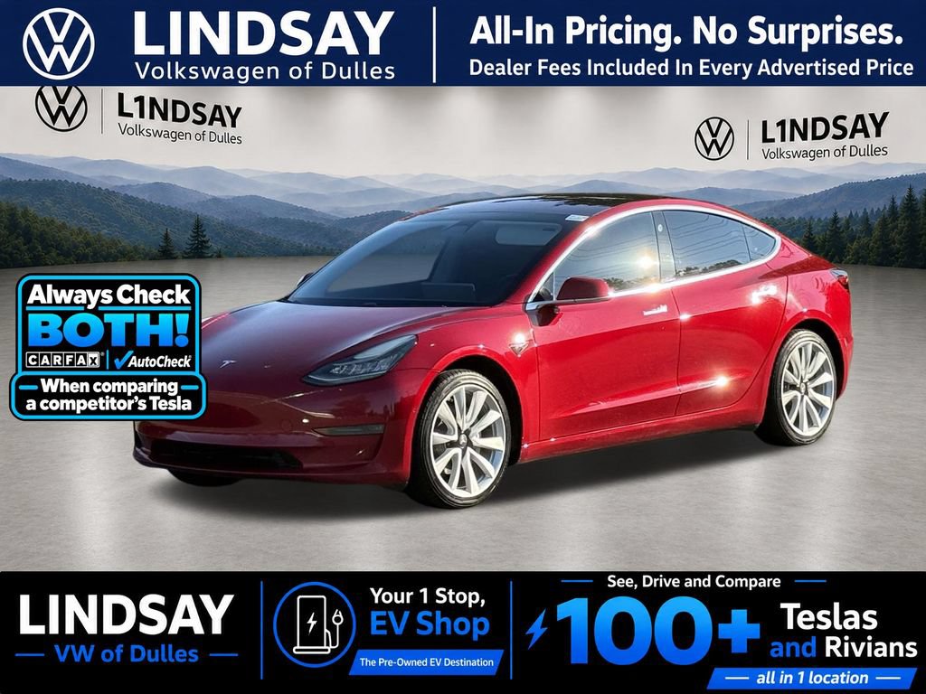 Used 2018 Tesla Model 3 Long Range RWD image 4