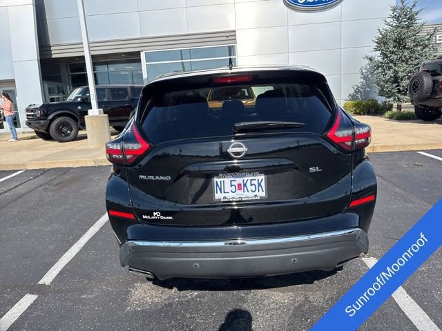 Used 2023 Nissan Murano SL w/ SL Moonroof Package FWD image 8