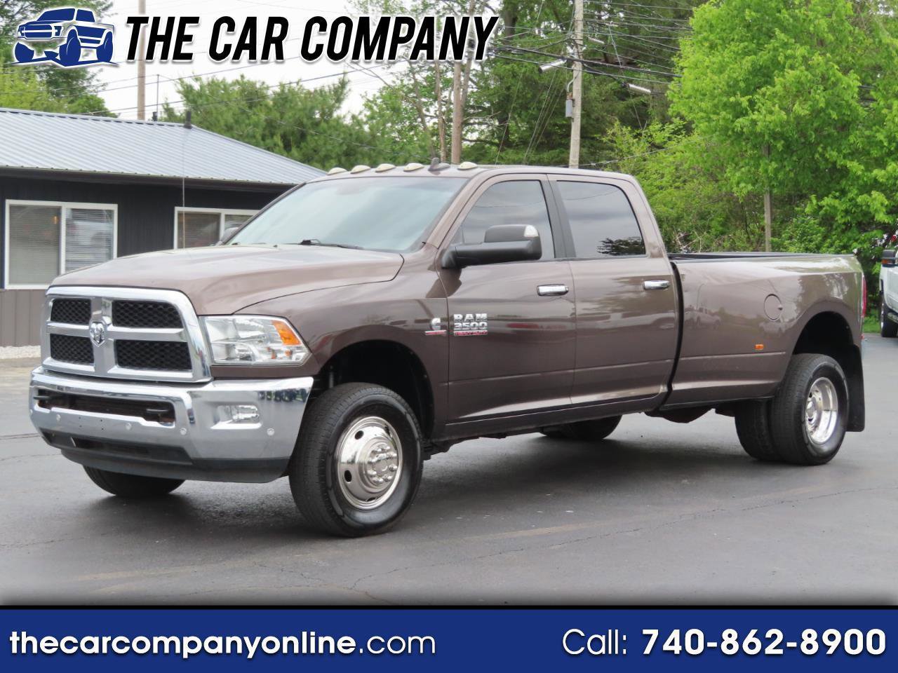 Used 2018 RAM 3500 SLT w/ Luxury Group AWD/4WD image 1