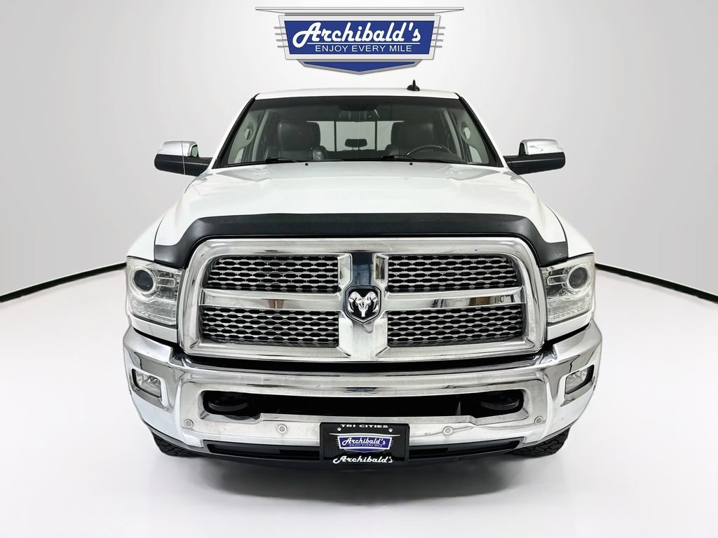 Used 2017 RAM 3500 Laramie Longhorn w/ Cold Weather Group AWD/4WD image 2