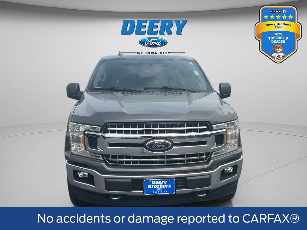 Used 2018 Ford F150 XLT w/ Equipment Group 302A Luxury AWD/4WD image 3