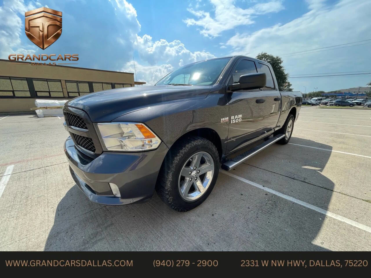 Used 2017 RAM 1500 Express image 8