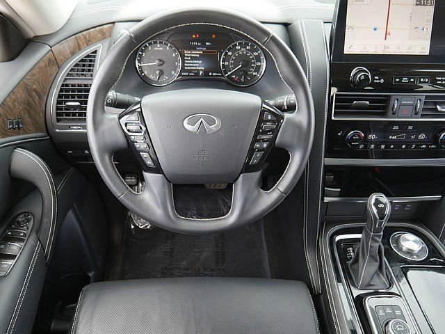 Used 2023 INFINITI QX80 Premium Select w/ Cargo Package AWD/4WD image 18