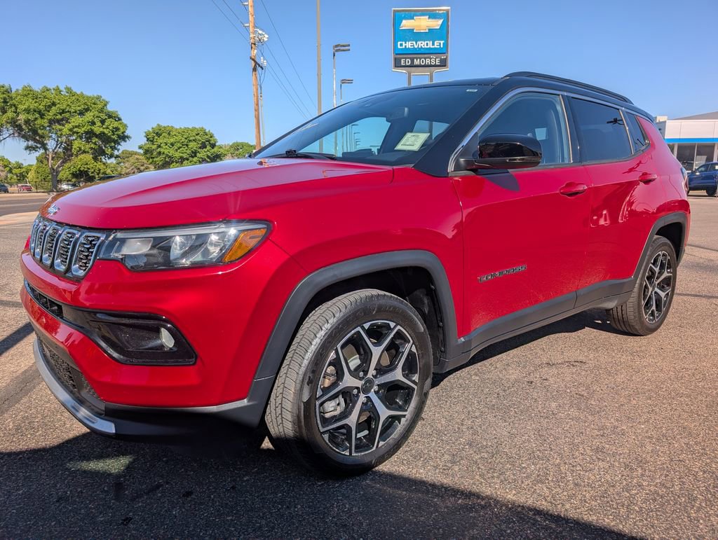 Used 2025 Jeep Compass Limited