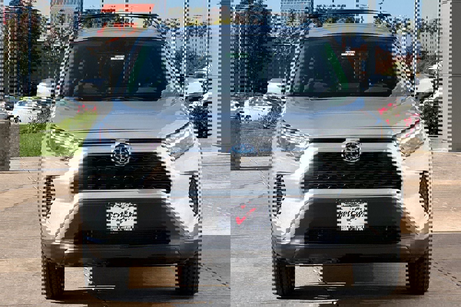 New 2025 Toyota RAV4 XLE image 10