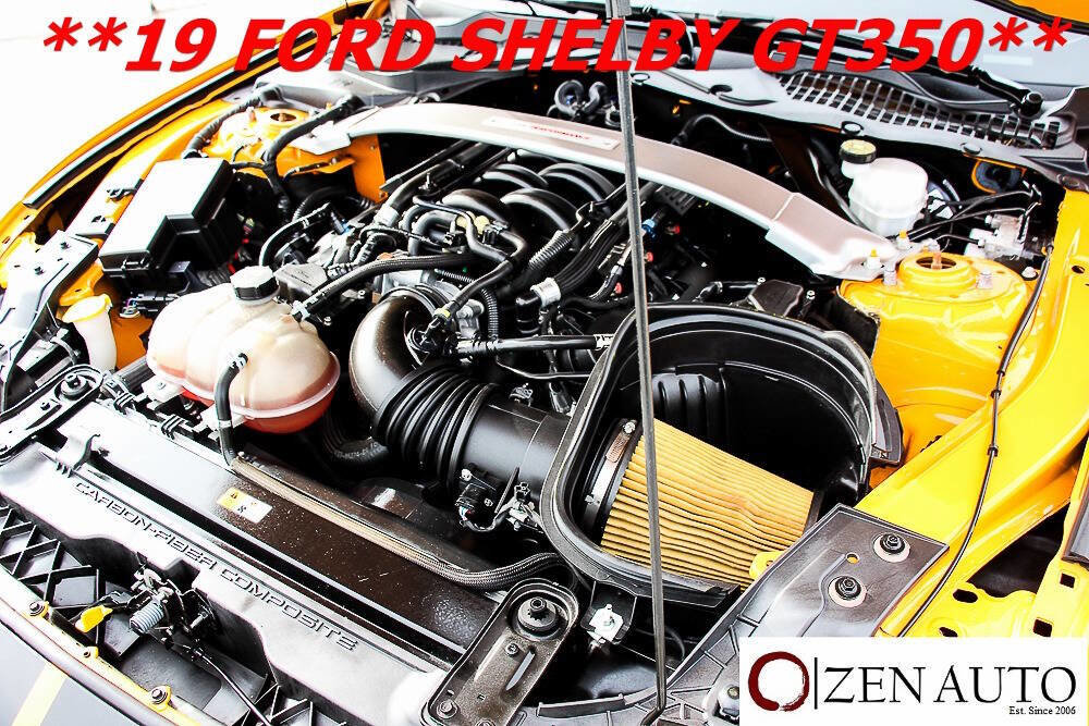 Used 2019 Ford Mustang Shelby GT350 w/ Technology Package image 64