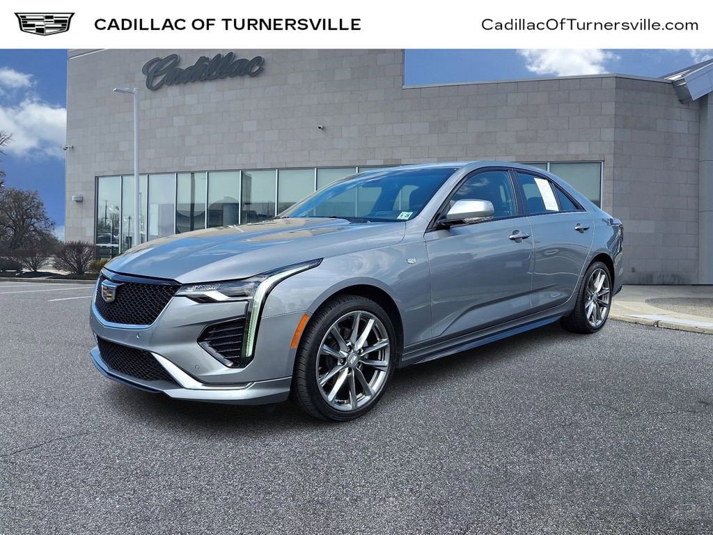 Certified 2023 Cadillac CT4 Sport