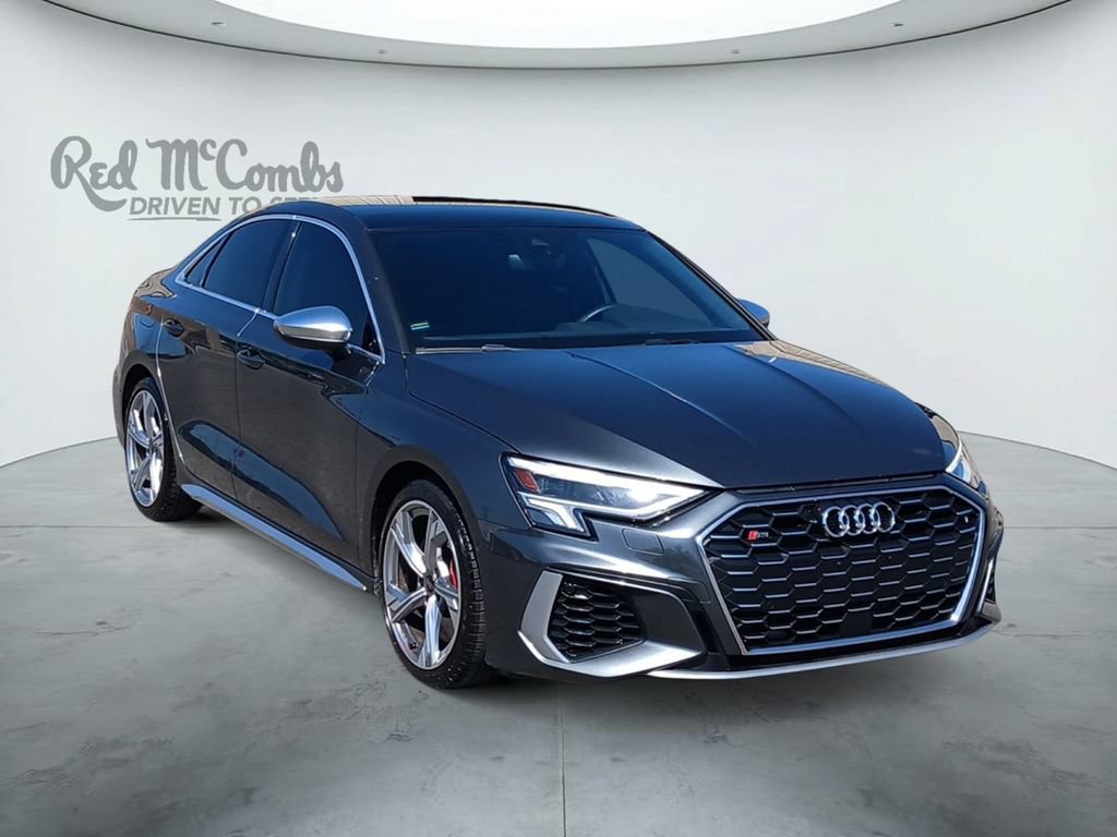 Used 2023 Audi S3 Premium Plus w/ Premium Plus Package AWD/4WD image 7