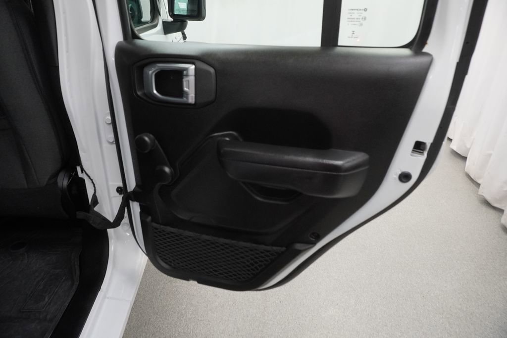 Certified 2024 Jeep Wrangler Sport image 41