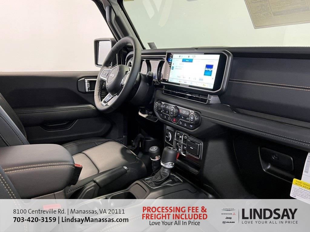 New 2026 Jeep Wrangler Sahara image 14