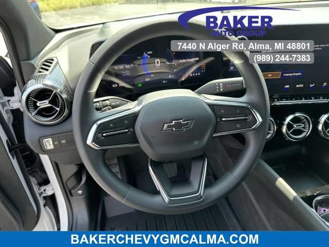 New 2025 Chevrolet Blazer EV LT w/ Midnight/Sport Edition FWD image 9