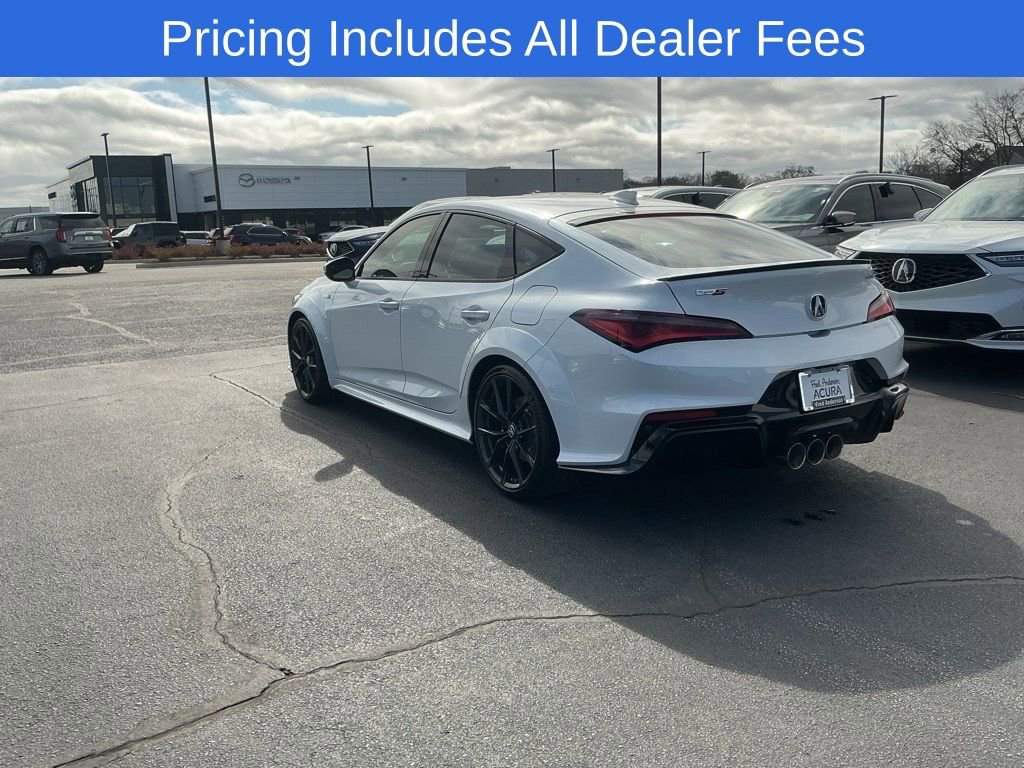 New 2026 Acura Integra Type S FWD image 3