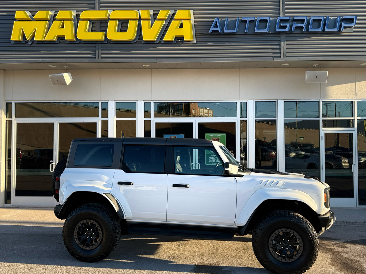 Used 2024 Ford Bronco Raptor AWD/4WD image 1