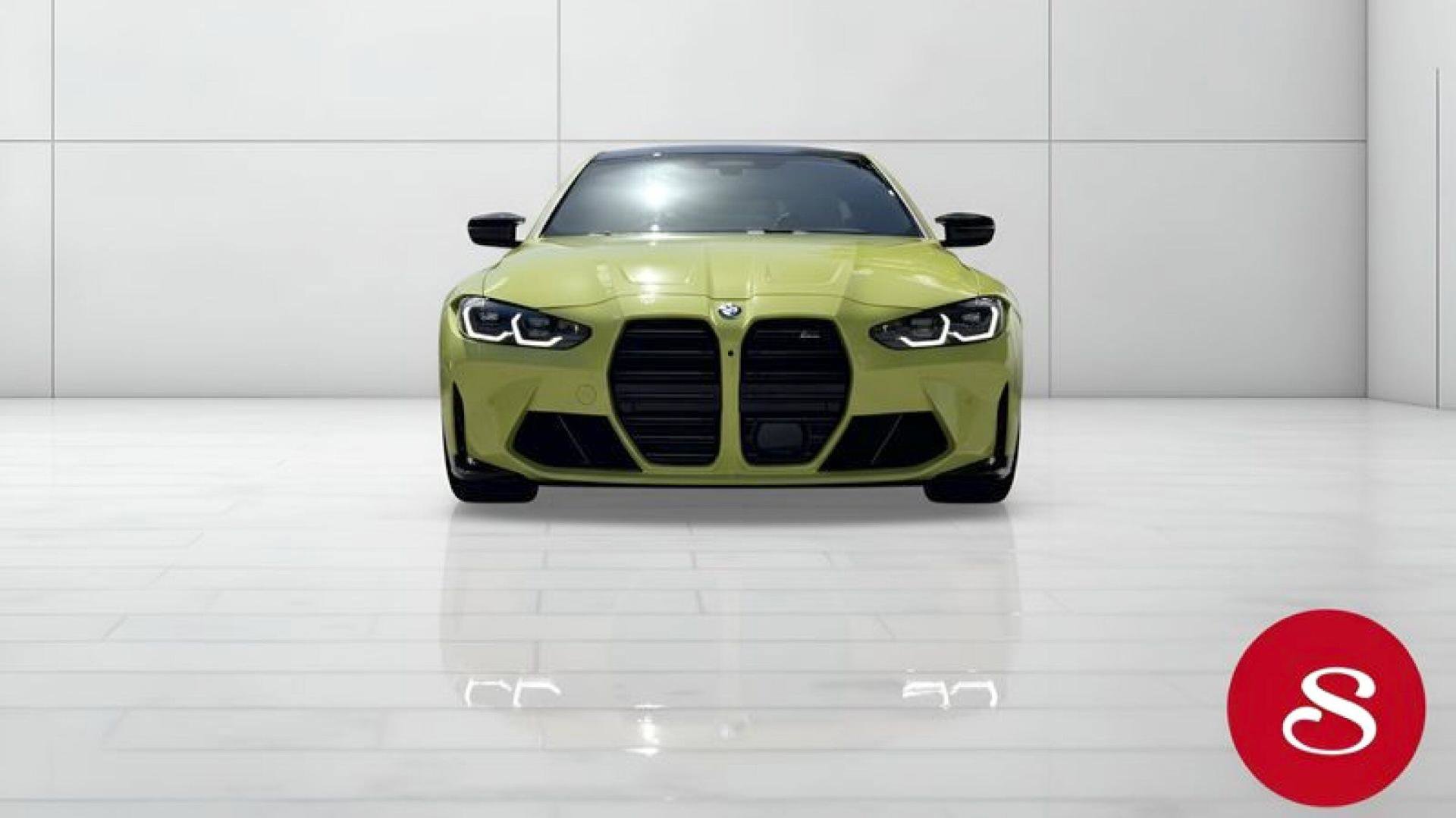 Used 2024 BMW M4 xDrive Competition w/ M Carbon Exterior Package image 4