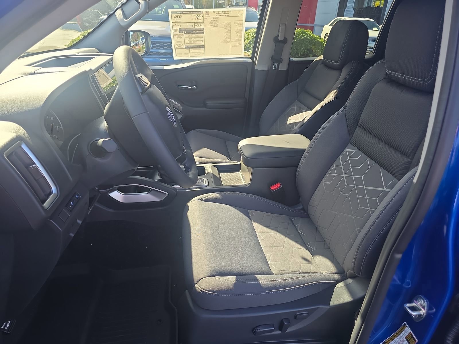 New 2026 Nissan Frontier SV w/ All-Weather Content Package image 11