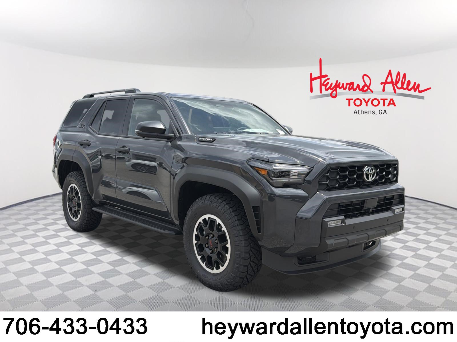 New 2026 Toyota 4Runner TRD Off-Road Premium AWD/4WD image 1