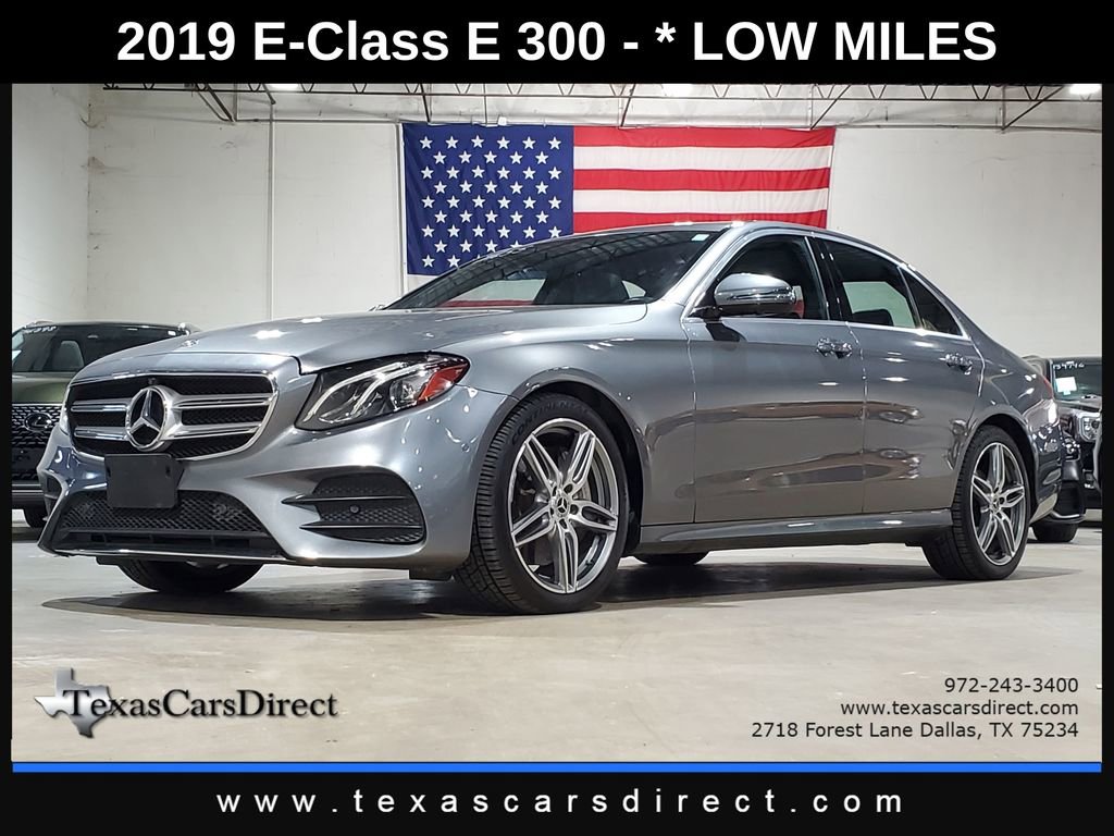 Used 2019 Mercedes-Benz E 300