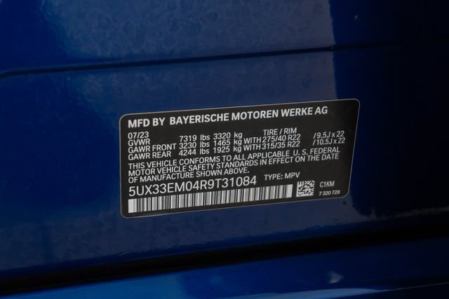 Used 2024 BMW X7 M60i w/ M Sport Professional Package AWD/4WD image 35
