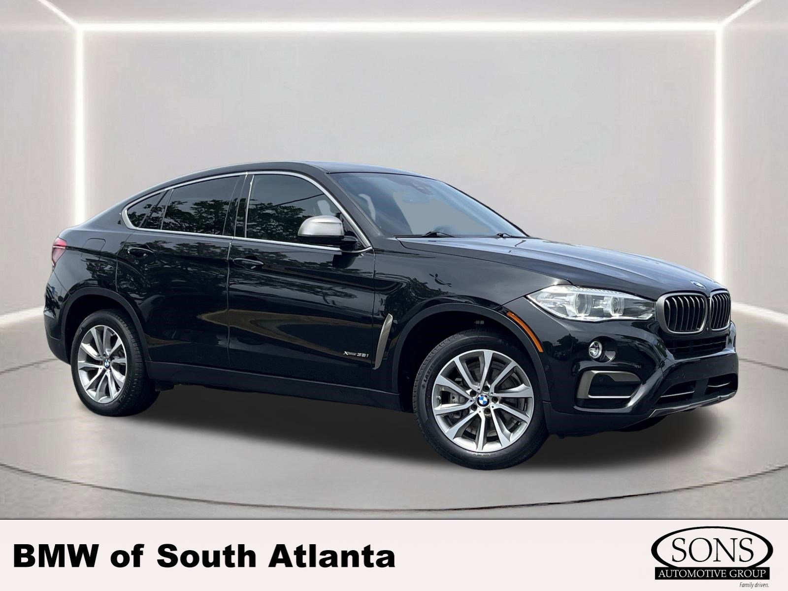 Used 2018 BMW X6 xDrive40i AWD/4WD image 1